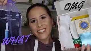 DECEMBER 2019 BEAUTIQUE MONTHLY MASK MAVEN AND BEAUTY BOX UNBOXING AND FIRST IMPRESSION