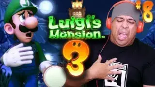 THIS GAME MAKING MY HEART MEAT HURT! [LUIGI'S MANSION 3] [#08]
