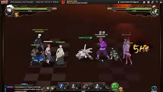 [Naruto Online] Ninja Exam Lvl 103 with Midnight Blade