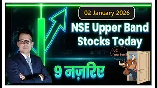 Upper Band Stocks on NSE | 02 JAN 2026 | 9 Scenario Model