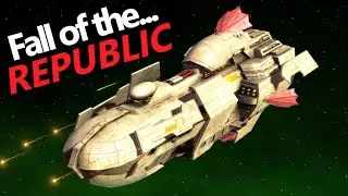 (Taking on the Hutts!) Fall of the Republic Mod&nbsp;[Star Wars EAW] - Republic&nbsp;Ep10