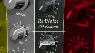 RedNoize &ldquo;303 Reasons&rdquo; [LETS TECHNO records]