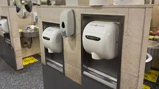 Excel dryer Xlerators | Grand Central Terminal ￼| New York NY 