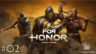 For Honor Chapter 1: Knight's Story Gameplay Part 2 - (PS4) - (no commentary)