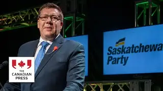 Saskatchewan Premier Scott Moe takes blame for losing seats in province's major cities