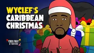 Wyclef Jean - Caribbean Christmas - Animated [Christmas Song 2020 ]