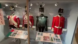 Inside Fort York Toronto ON 