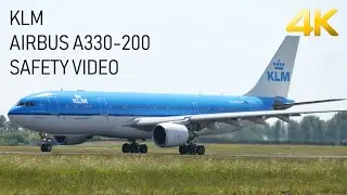 KLM | Safety Video | Airbus A330-200