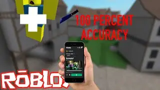 ROBLOX ASSASSIN MOBILE AIMBOT!?