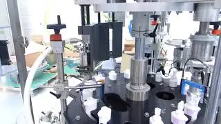 SOREMAT - PKB ROBO  Remplisseuse visseuse automatique de prod.  liquides et semi-pâteux  réf. 4951--