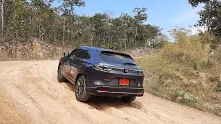 SUV crossover ลุยทางได้แค่ไหน ไป กลอเซโล ไหวไหม