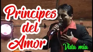 Príncipes del Amor - Vida mía/ favor me haces (en vivo Imantag)