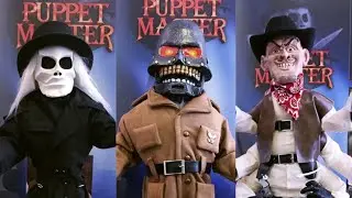 BBTS pre order Full Moon Features Puppet Master life size replicas