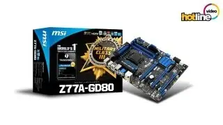Обзор MSI Z77A-GD80