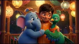 Rainy Day Race Adventure Part-2 #trending #movie #animation #animationmovie #anime