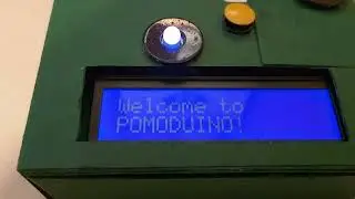 Interactive Pomodoro Timer II | Arduino  | Tangible Interaction | by Sergio Pardo S&aacute;nchez
