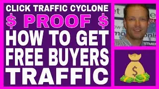 [NEW] Click Traffic Cyclone Review - INCOME $ PROOF - Set & Forget BUYERS TRAFFIC!!!