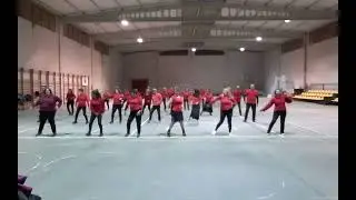 Chachachá en línea  (Kiss, versión  Tom Jones) grupo Aldán/Nerga