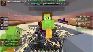 Jugando BOXPVP con shaders