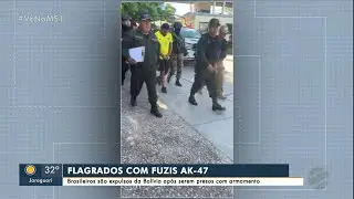 MS1 | Brasileiros s&atilde;o expulsos da Bol&iacute;via ap&oacute;s serem flagrados com fuzis AK-47 (27/12/2025)