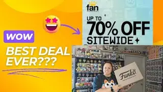 Funko Fan Rewards Haul | 70% Off Deal or Bust?