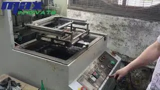 MAX Semi auto DIP Soldering Machine for long leads welding