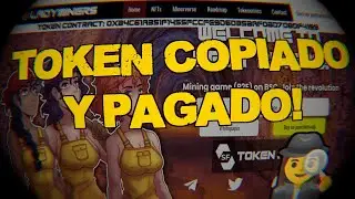 🚫 Lady miners token copiado de internet y viejo , vamos a leer y entender solidity