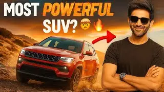 Jeep Compass 2025 &ndash; Real Truth Revealed! 😳🔥 Full Hindi Review