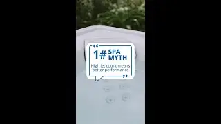 Myth Buster 1: Quality vs. Quantity of Hydrotherapy Jets #hotspringspas