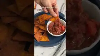 How to make smoked salsa at home | salsa recipe | smoky salsa