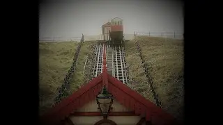 Saltburn by the Sea with its amazing funicular railway.