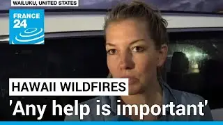 'Any help is important': Hundreds of people donate food, clothings, after Hawaii wildfires
