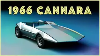 1966 Cannara: Ray Cannara's First Legendary Wedge Car