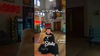 Lacy calls Stableronaldo a fake demon