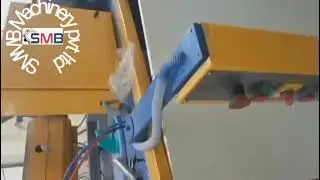 500 ml single head single station blow molding machine