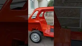 Estreno oficial del CITROEN DYANE6 (1980) de @superheterodivalvula Enhorabuena! 🥳