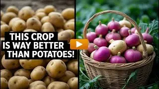 This Crop is WAY Better Than Potatoes (And No One Grows It!)