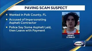 Florida police searching for paving scam suspect from NH