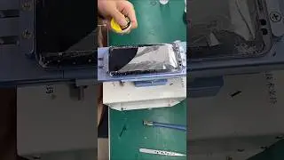 Edge glass replace. And brack remove#mobile #repair #tech #glass #change #shorts #trending #views