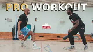 GameBased Training: Workout Highlights with Pro Basketball Player Danny Evans