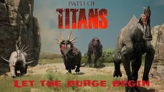Очищение токсичной группы &mdash; Path of Titans. Официальное PvP. Том 1
