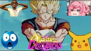 anime Crusaders DBZ update