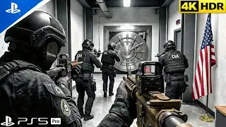 (PS5) FALL OF MOST SECRET BUILDING | Realistic ULTRA Graphics Gameplay [4K 60FPS HDR] Call of Duty