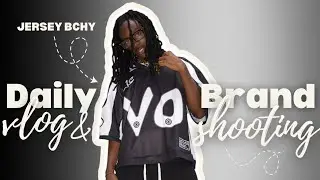 DAILY VLOG | SHOOTING BRAND EMERGENTE