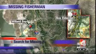 Boat found, fisherman still missing in Willard Bay