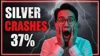 SILVER CRASHED 37% IN ONE DAY - Biggest Manipulation In HISTORY