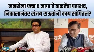 फडणवीस आमच्यात भांडण लावतायत, मनसेच्या फक्त सहा जागा आल्या, संजय राऊतांनी काय सांगितलं?