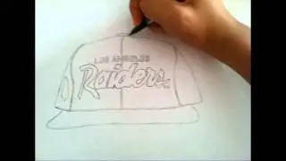 Vintage Tisa Los Angeles Raiders Art