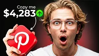 Как я построил партнерский бизнес в Pinterest с доходом 5000 долларов в месяц, используя ИИ (поша...
