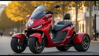 Top 5 Best Electric 3-Wheel Scooters to Buy in 2025 🚀 | Futuristic E-Rides You Must See
